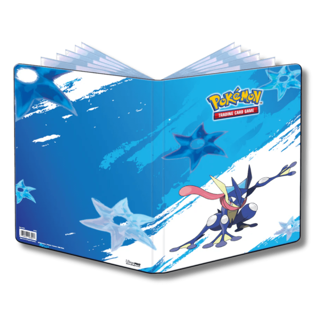 Ultra Pro: Greninja 9 - Pocket Portfolio - Unbox Unbored