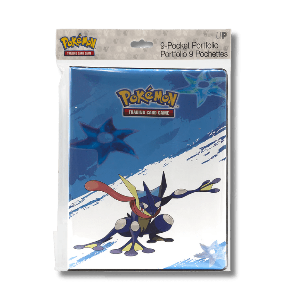 Ultra Pro: Greninja 9 - Pocket Portfolio - Unbox Unbored
