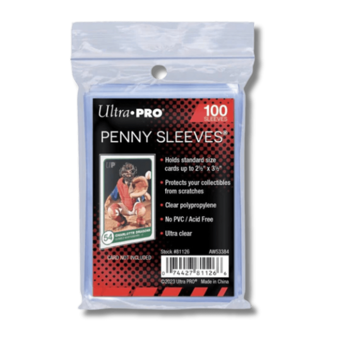 Ultra Pro: Penny Sleeves (100) - Unbox Unbored