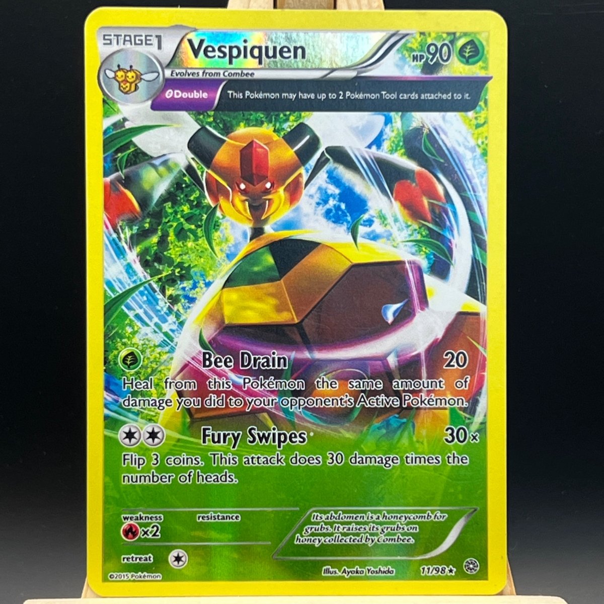 Vespiquen #11 Pokemon Card (Ancient Origins) - Unbox Unbored