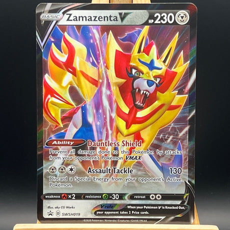 Zamazenta SWSH019 Pokemon Card (Promo) - Unbox Unbored