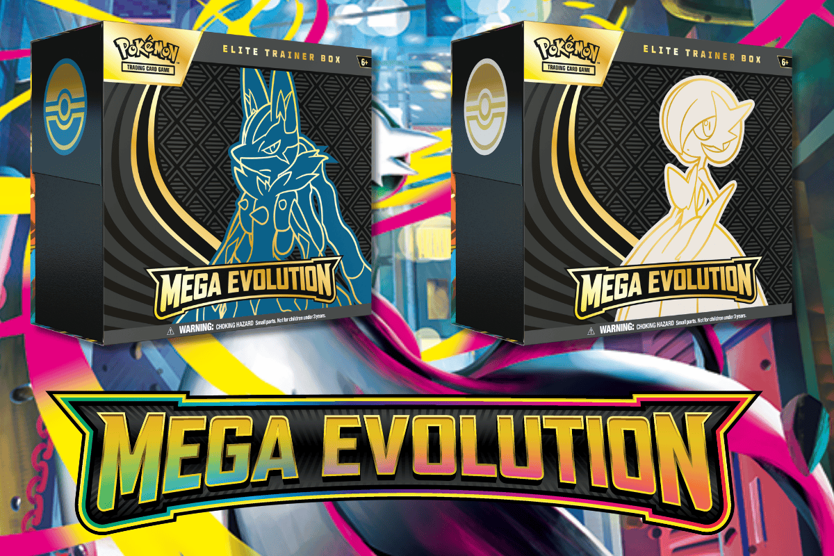 Mega Evolution: Coming 26th September 2025 - Unbox Unbored