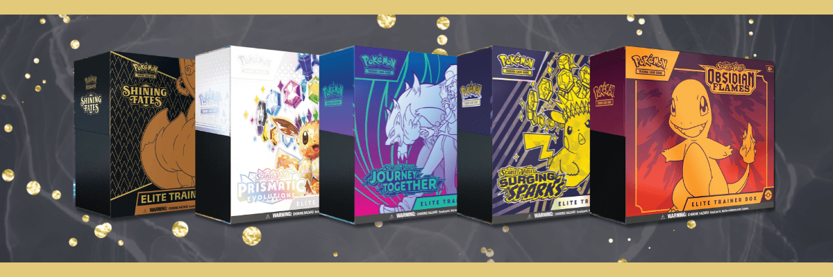 pokemon elite trainer box rare cards Pokemon Scarlet & Violet