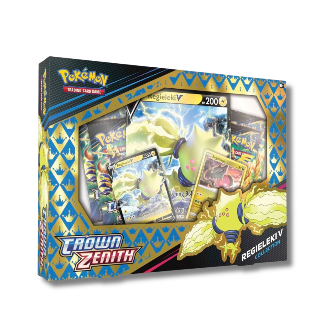 Pokemon TCG: Crown Zenith Collection (Regieleki V)