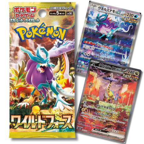 Pokémon TCG: SV5K Wild Force Booster Box (Japanese)