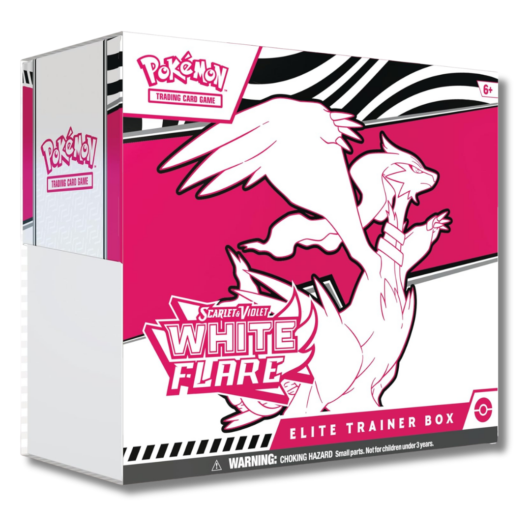 Pokémon TCG: White Flare Elite Trainer Box