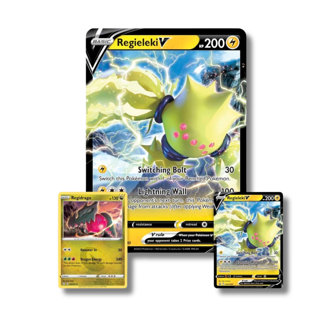 Pokemon TCG: Crown Zenith Collection (Regieleki V)