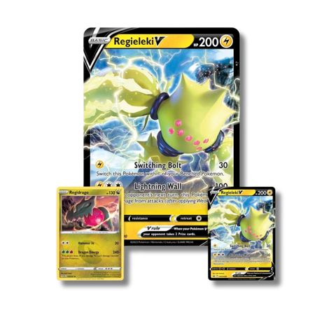 Pokémon TCG: Crown Zenith Collection (Regieleki V)