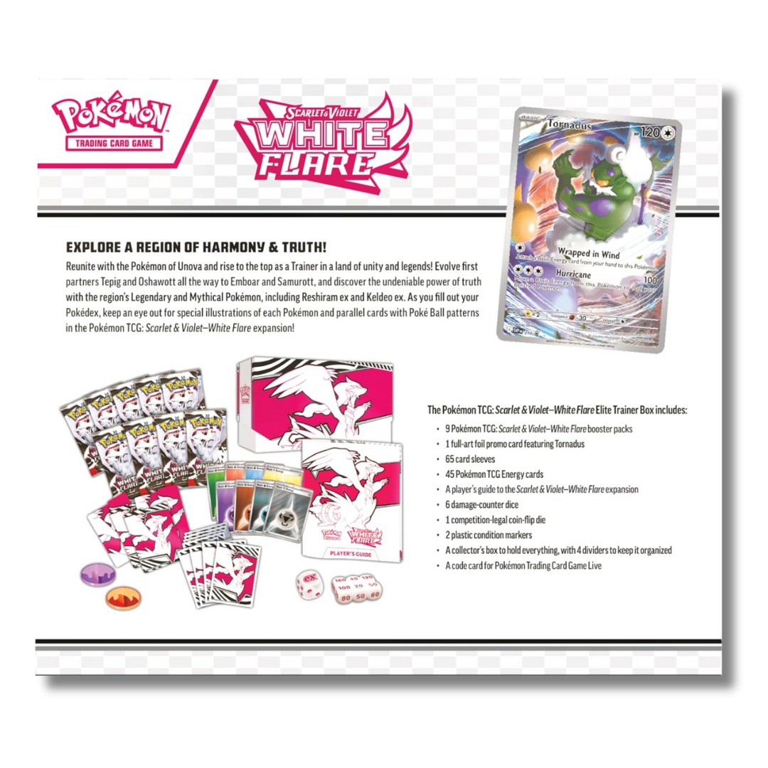 Pokémon TCG: White Flare Elite Trainer Box