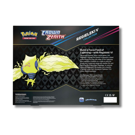 Pokémon TCG: Crown Zenith Collection (Regieleki V)