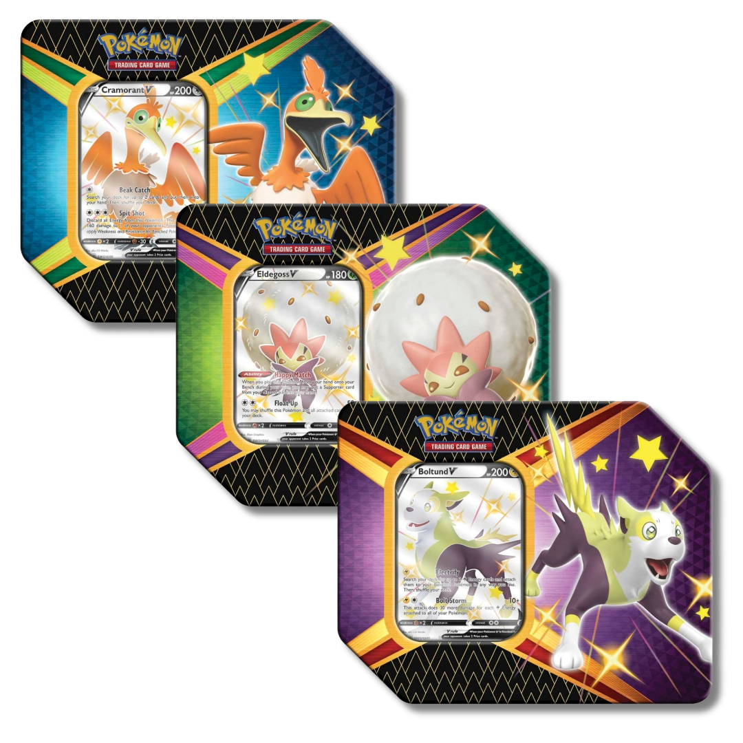 Pokemon TCG: Shining Fates Tin (Large)