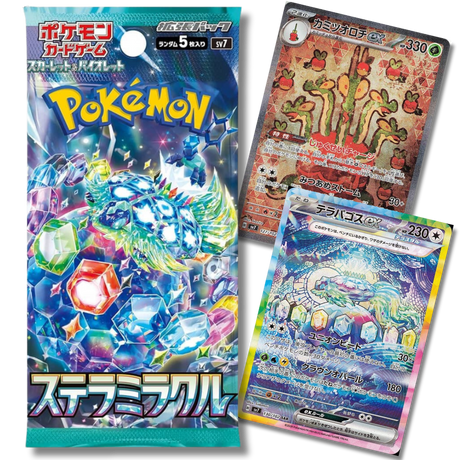 Pokémon TCG: SV7 Stellar Miracle Booster Box (Japanese)