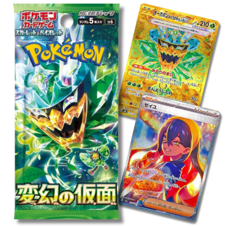 Pokémon TCG: SV6 Mask Of Change Booster Box (Japanese)