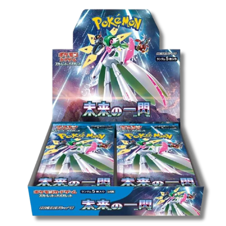 Pokemon TCG: SV4M Future Flash Booster Box (Japanese) - Unbox Unbored
