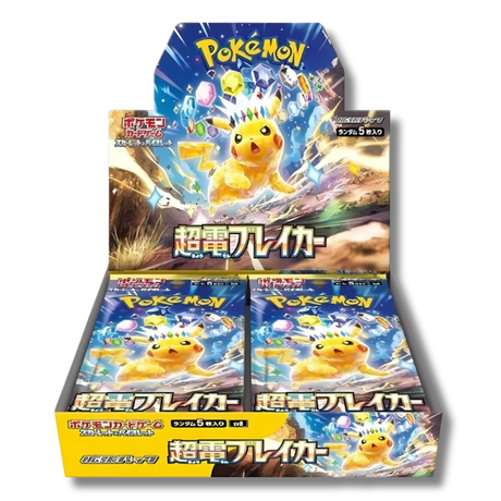 Pokemon TCG: SV8 Super Electric Breaker Booster Box (Japanese) - Unbox Unbored