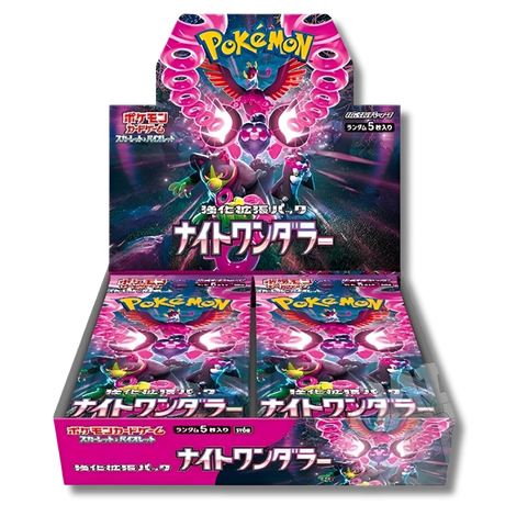 Pokemon TCG: SV6A Night Wanderer Booster Box (Japanese) - Unbox Unbored