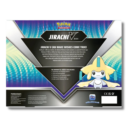 Pokémon TCG: Jirachi V Collection Box