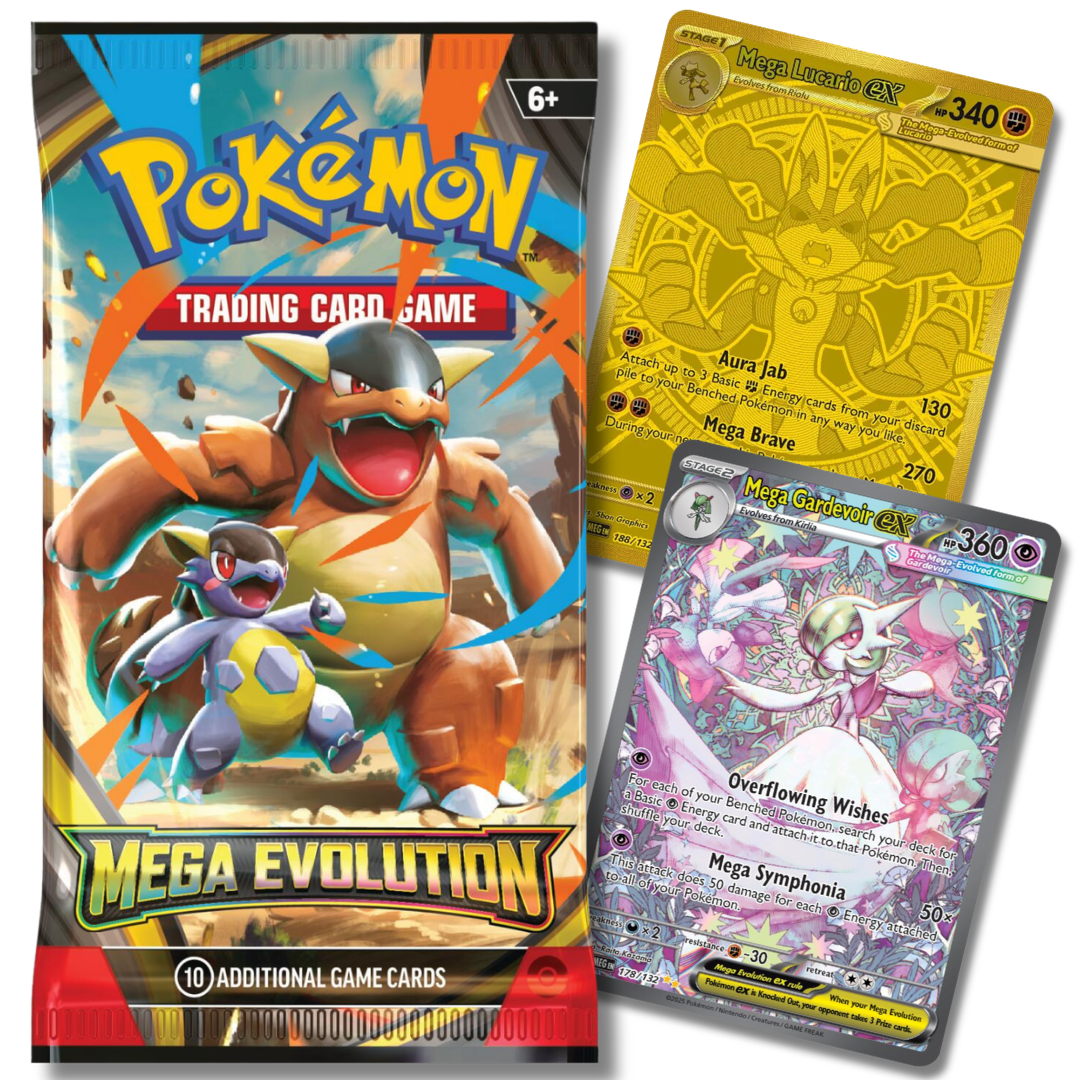 Pokémon TCG: Mega Evolution Booster Pack