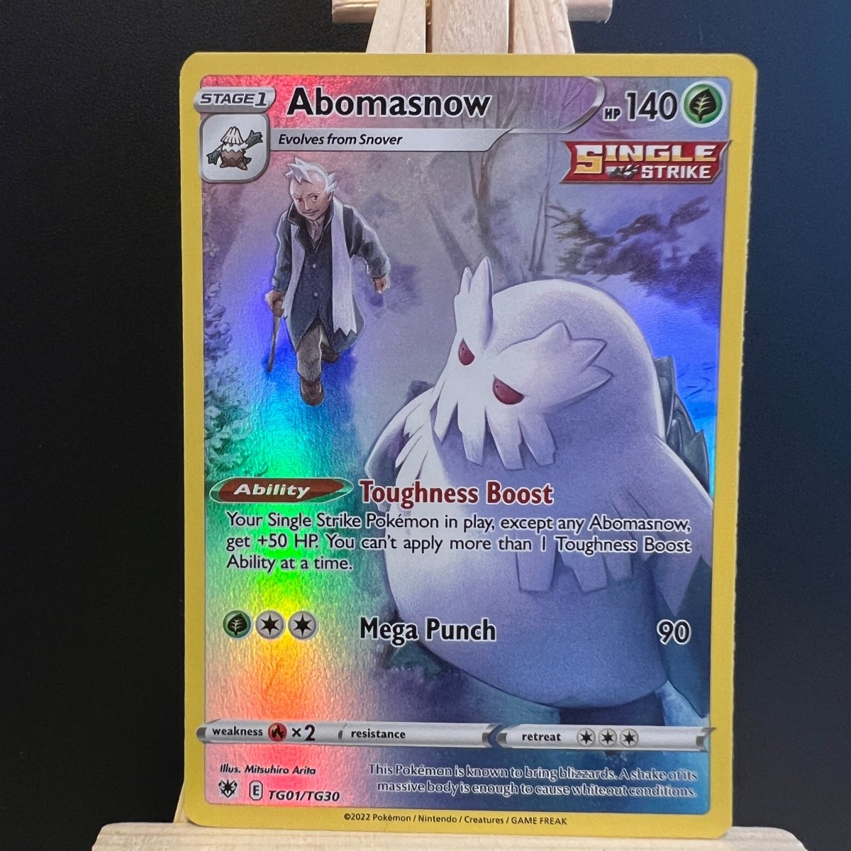 Abomasnow #TG01 Pokemon Card (Astral Radiance) - Unbox Unbored Ltd