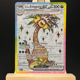 Alolan Exeggutor ex #225/191 Pokemon Card (Surging Sparks) - Unbox Unbored Ltd