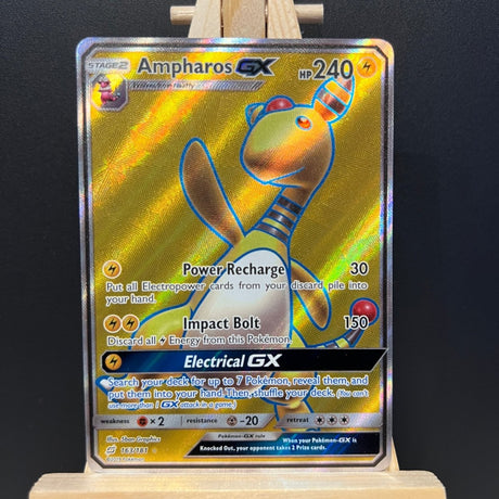 Ampharos GX #163 Pokemon Card (Team Up) - Unbox Unbored Ltd