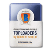 Beckett Shield Premium Toploaders (25) - Unbox Unbored