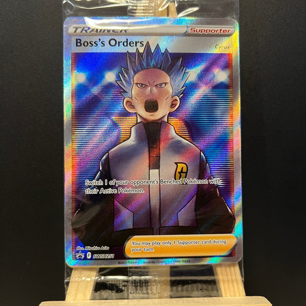 Boss's Orders #SWSH251 Pokemon Card (Sealed Promo) – Unbox Unbored