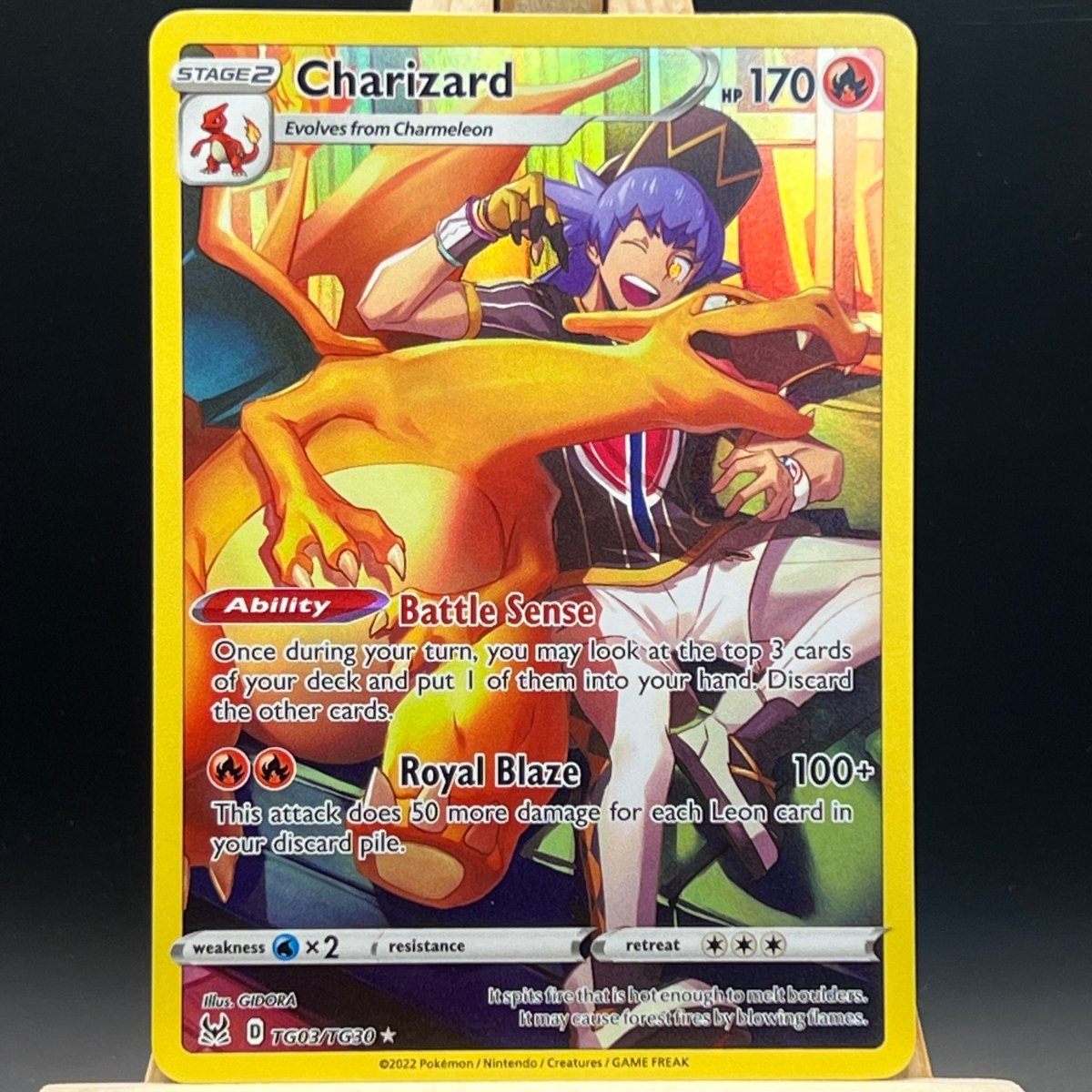 Charizard #TG03 Pokemon Card (Lost Origin) - Unbox Unbored