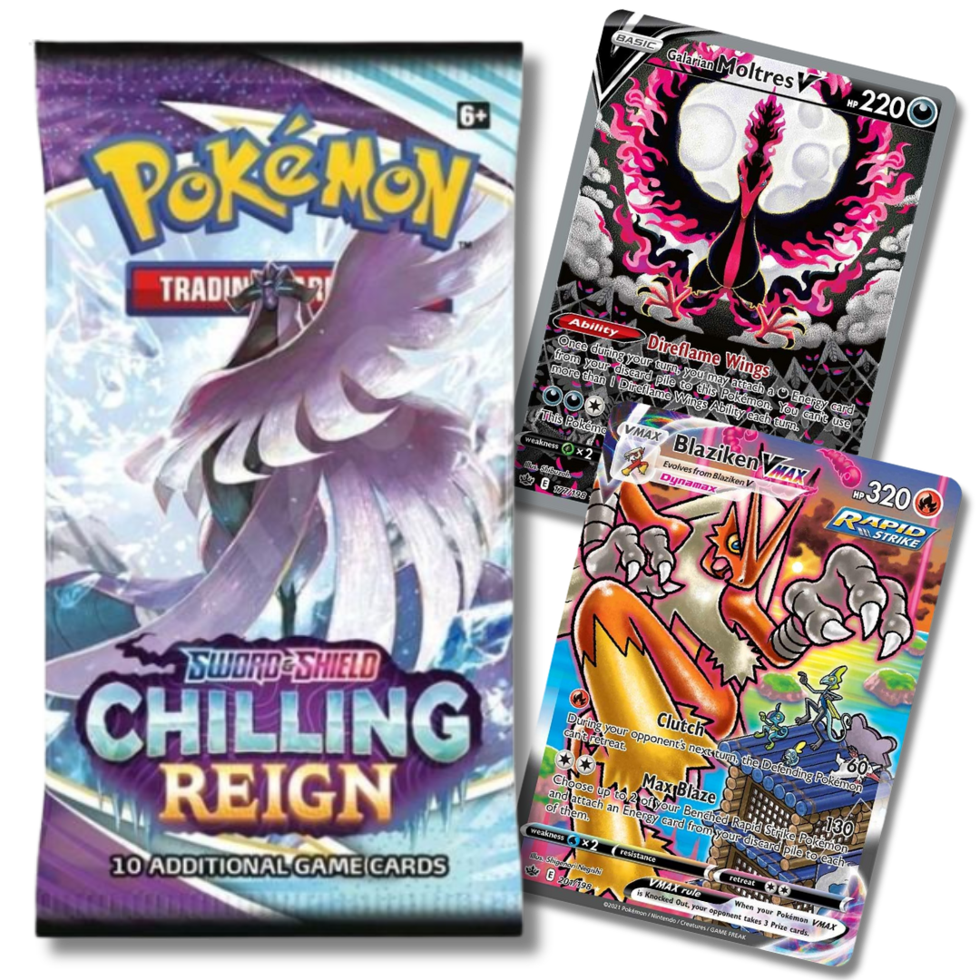 Pokemon TCG: Chilling Reign Booster Pack