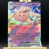 Clefable ex #82 Pokemon Card (Obsidian Flames) - Unbox Unbored Ltd