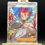 Crispin #164 Pokemon Card (Stellar Crown) - Unbox Unbored Ltd