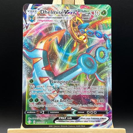 Dhelmise VMAX #10 Pokemon Card (Shining Fates) - Unbox Unbored Ltd