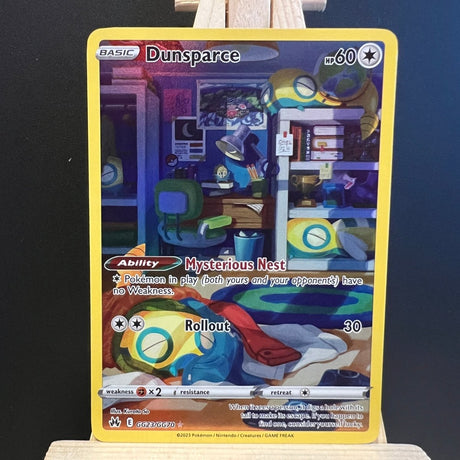 Dunsparce #GG23 Pokemon Card (Crown Zenith) - Unbox Unbored Ltd