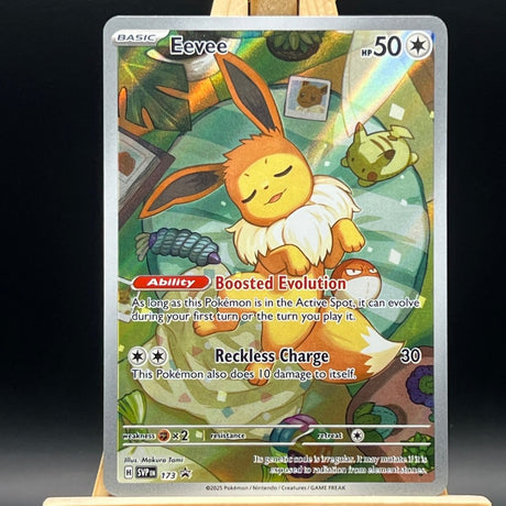 Eevee 173 Pokemon Card (Promo) - Unbox Unbored