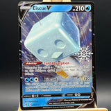 Eiscue V [Snowflake Stamp] #55 Pokemon Card (Rebel Clash) - Unbox Unbored