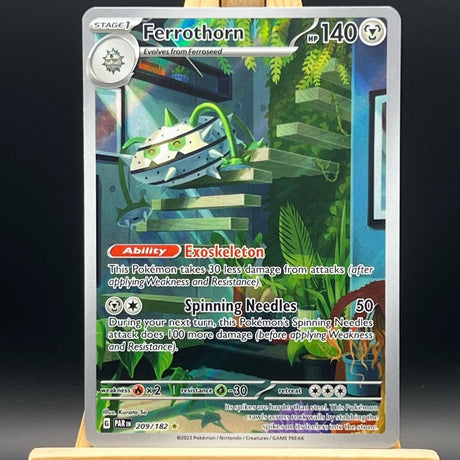 Ferrothorn 209 Pokemon Card (Paradox Rift) - Unbox Unbored