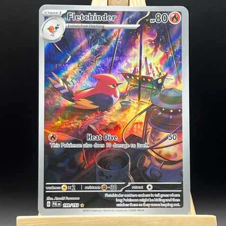 Fletchinder #199 Pokemon Card (Paldea Evolved) - Unbox Unbored Ltd