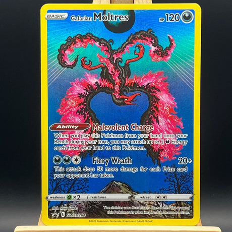 Galarian Moltres SWSH284 Pokemon Card (Promo) - Unbox Unbored