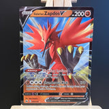 Galarian Zapdos V #080 Pokemon Card (Chilling Reign) - Unbox Unbored Ltd