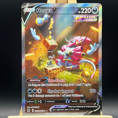 Hoopa V GG53 Pokemon Card (Crown Zenith) - Unbox Unbored