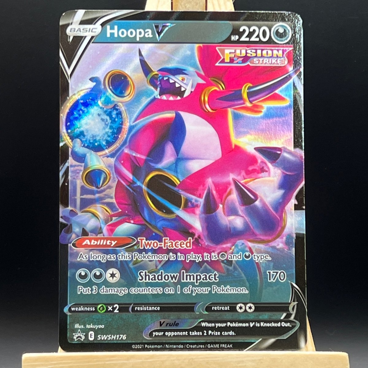 Hoopa V #SWSH176 Pokemon Card (Promo) - Unbox Unbored Ltd