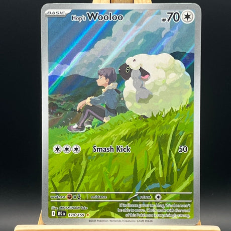 Hop's Wooloo 170 Pokemon Card (Journey Together) - Unbox Unbored
