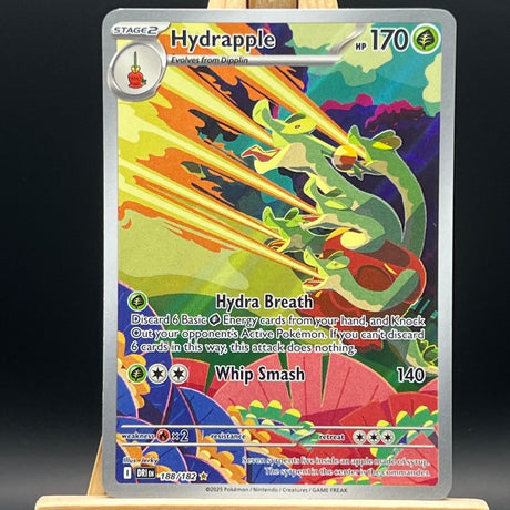 Hydrapple 188 Pokemon Card (Destined Rivals) - Unbox Unbored