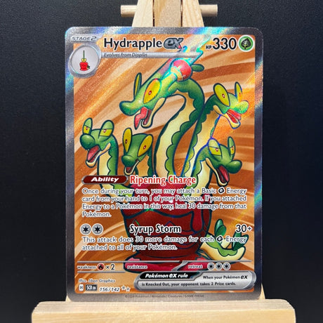 Hydrapple EX #156 Pokemon Card (Stellar Crown) - Unbox Unbored Ltd