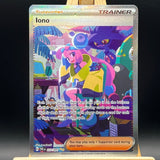 lono pokemon card Iono #237 Pokemon Card (Paldean Fates)