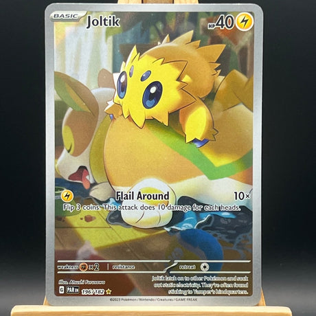 Joltik 196 Pokemon Card (Paradox Rift) - Unbox Unbored