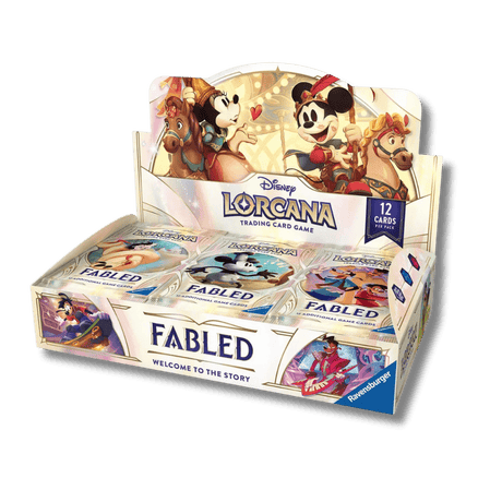 Lorcana: Fabled Booster Box (24 Packs) - Unbox Unbored
