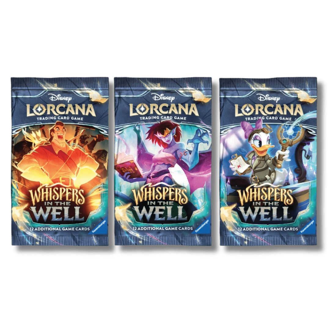 Lorcana: Whispers In The Well Booster Box (24 Packs) - Unbox Unbored