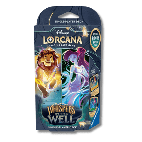 Lorcana: Whispers In The Well Starter Deck (Simba & Megara) - Unbox Unbored