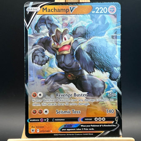 Machamp V #72 Pokemon Card (Astral Radiance) - Unbox Unbored